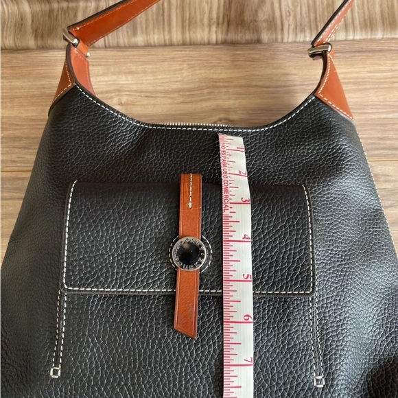 Pre-owned Dooney & Bourke Florentine Leather Hobo w/ wallet - Picture 11 of 16